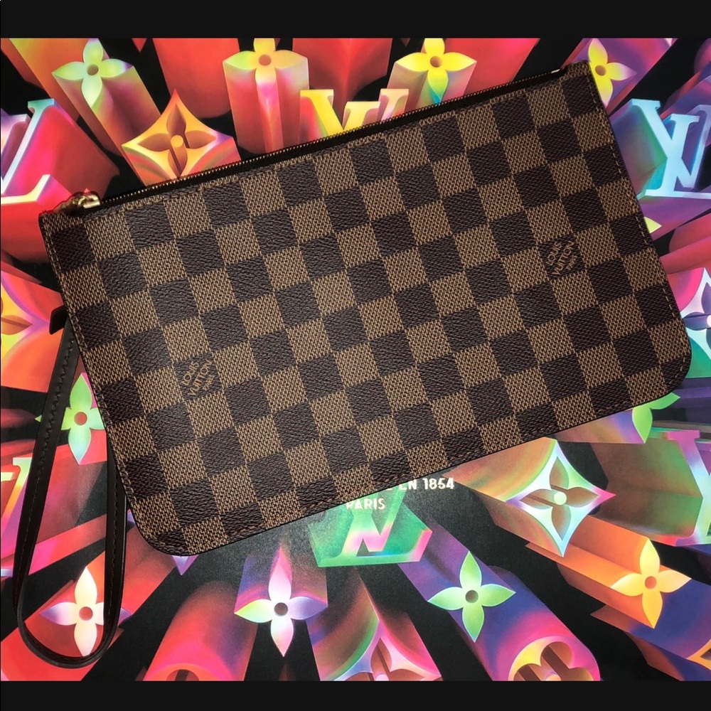 Brand new LV Wristlet